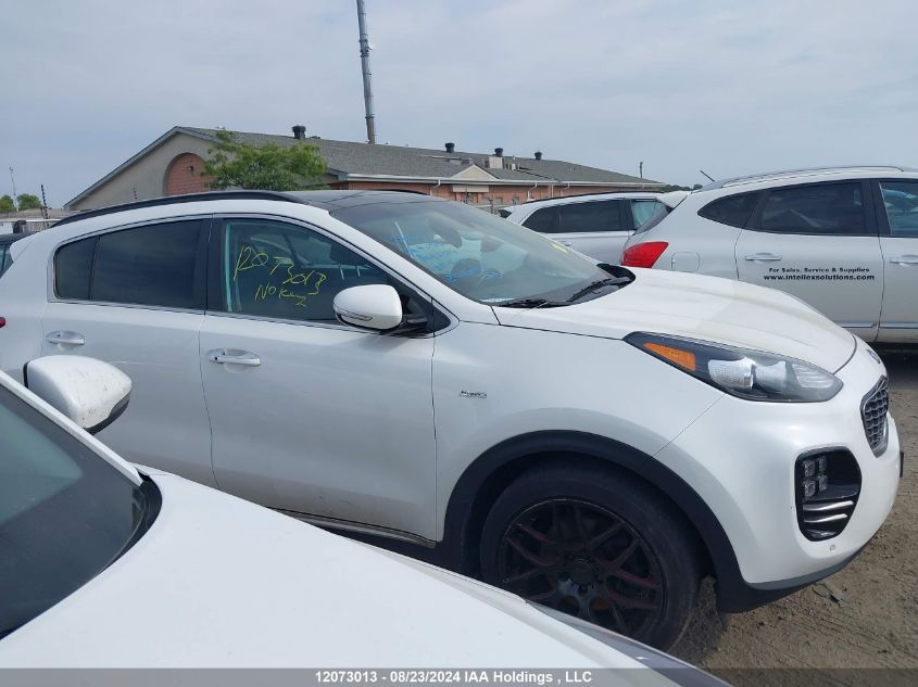 2018 Kia Sportage VIN: KNDPRCA68J7341423 Lot: 12073013