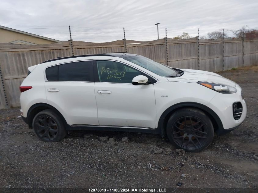 2018 Kia Sportage VIN: KNDPRCA68J7341423 Lot: 12073013