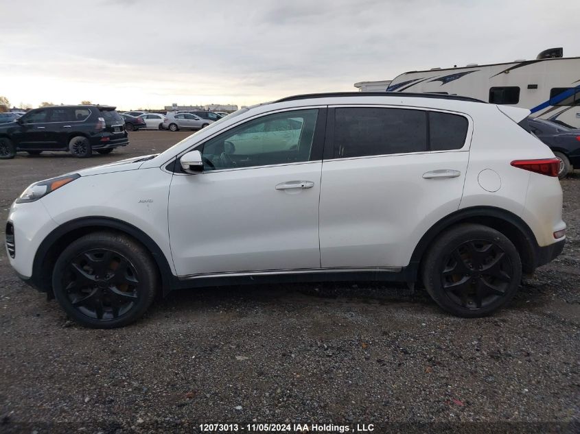 2018 Kia Sportage VIN: KNDPRCA68J7341423 Lot: 12073013