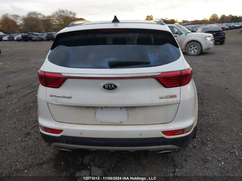 2018 Kia Sportage VIN: KNDPRCA68J7341423 Lot: 12073013