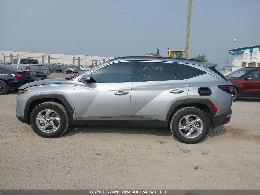 2023 Hyundai Tucson Sel VIN: KM8JCCAE2PU255867 Lot: 12073017