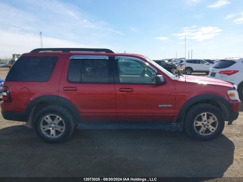 1FMEU73E07UA33248 2007 Ford Explorer