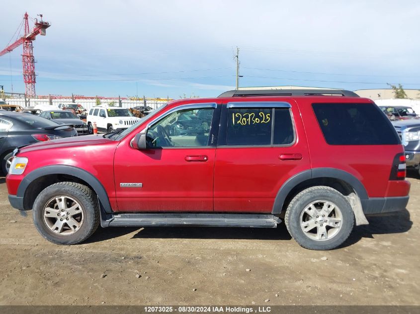 1FMEU73E07UA33248 2007 Ford Explorer