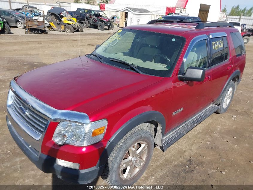 1FMEU73E07UA33248 2007 Ford Explorer