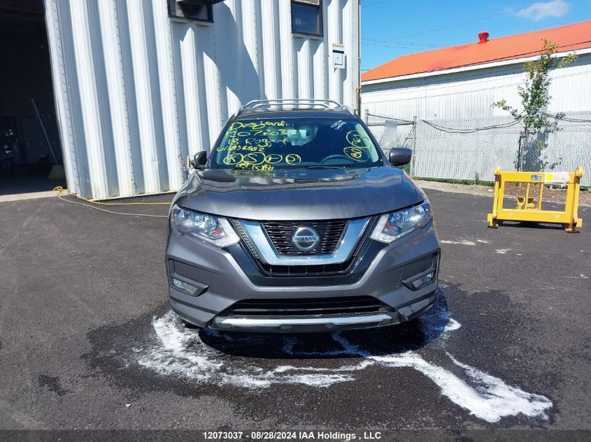 2018 Nissan Rogue Sv/Sl VIN: 5N1AT2MV8JC832582 Lot: 12073037