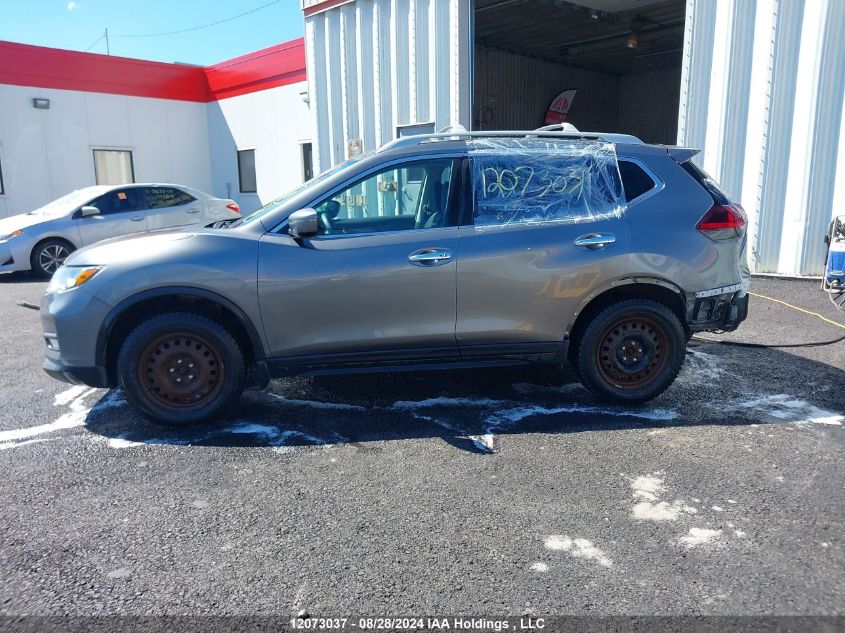 2018 Nissan Rogue Sv/Sl VIN: 5N1AT2MV8JC832582 Lot: 12073037