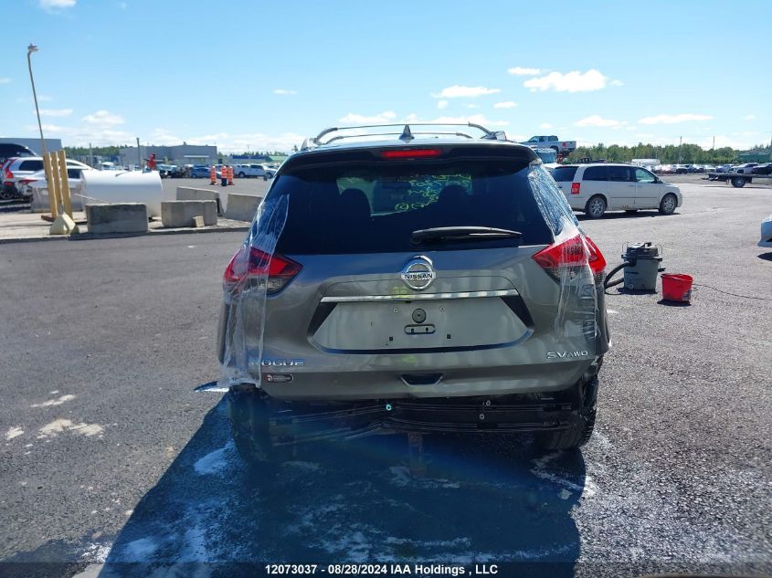 2018 Nissan Rogue Sv/Sl VIN: 5N1AT2MV8JC832582 Lot: 12073037