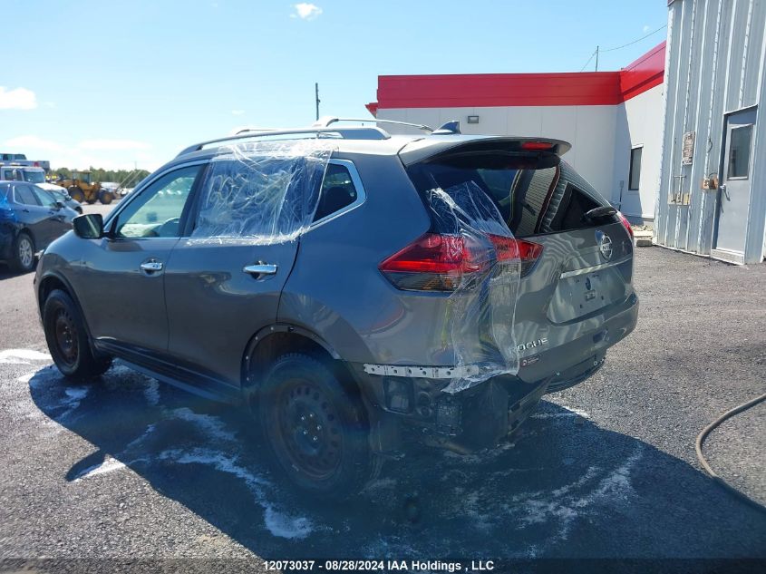 2018 Nissan Rogue Sv/Sl VIN: 5N1AT2MV8JC832582 Lot: 12073037