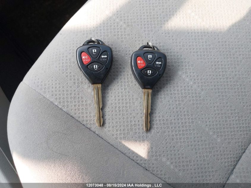 2011 Toyota Corolla Ce VIN: 2T1BU4EE3BC698136 Lot: 12073048