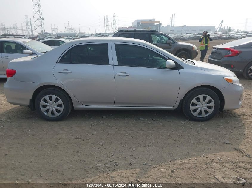 2011 Toyota Corolla Ce VIN: 2T1BU4EE3BC698136 Lot: 12073048