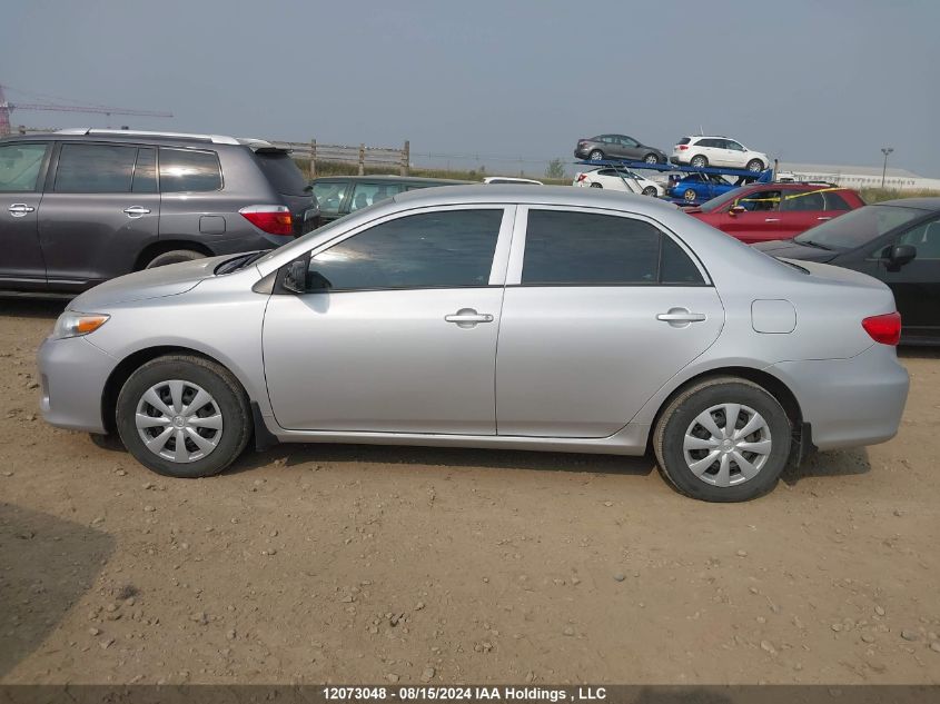 2011 Toyota Corolla Ce VIN: 2T1BU4EE3BC698136 Lot: 12073048