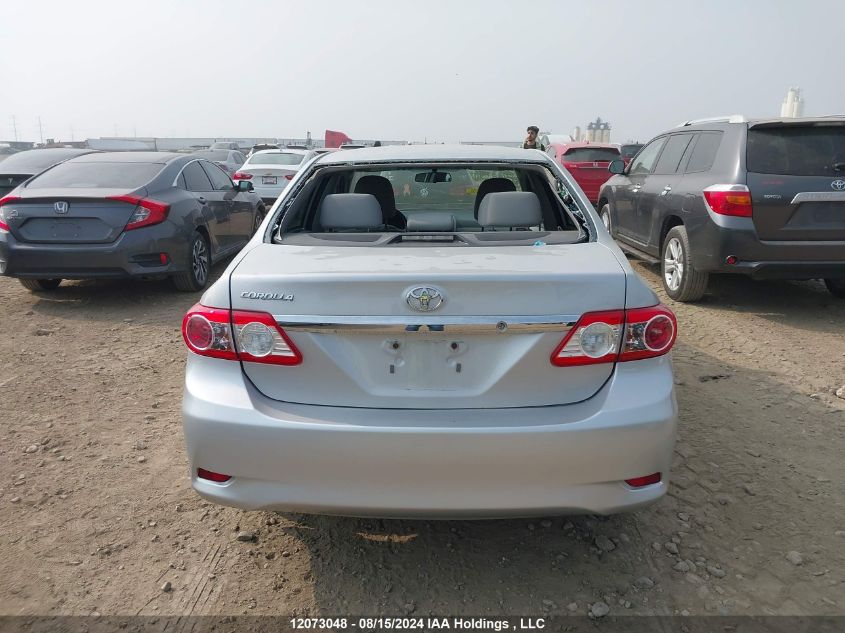 2011 Toyota Corolla Ce VIN: 2T1BU4EE3BC698136 Lot: 12073048