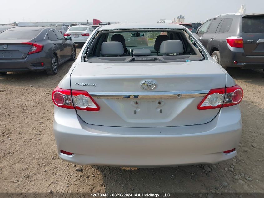 2011 Toyota Corolla Ce VIN: 2T1BU4EE3BC698136 Lot: 12073048