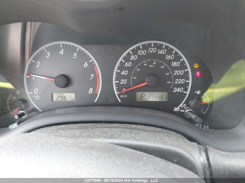 2011 Toyota Corolla Ce VIN: 2T1BU4EE3BC698136 Lot: 12073048