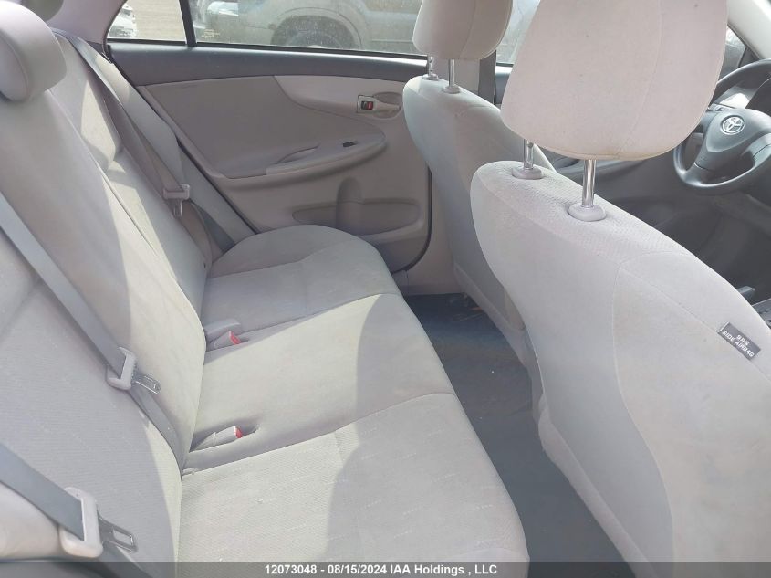 2011 Toyota Corolla Ce VIN: 2T1BU4EE3BC698136 Lot: 12073048