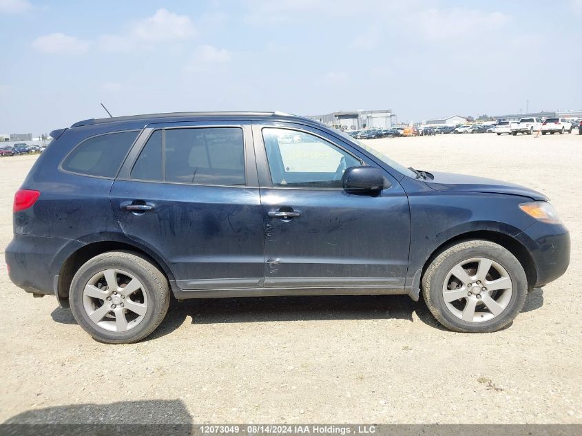 2008 Hyundai Santa Fe VIN: 5NMSH73E78H175374 Lot: 12073049