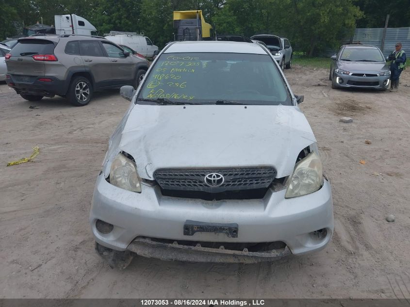 2005 Toyota Matrix Wagon VIN: 2T1KR32E85C918620 Lot: 12073053