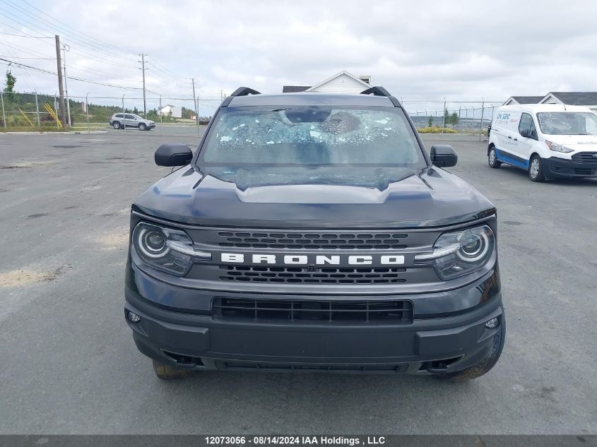 2023 Ford Bronco Sport Badlands VIN: 3FMCR9D92PRD28414 Lot: 12073056