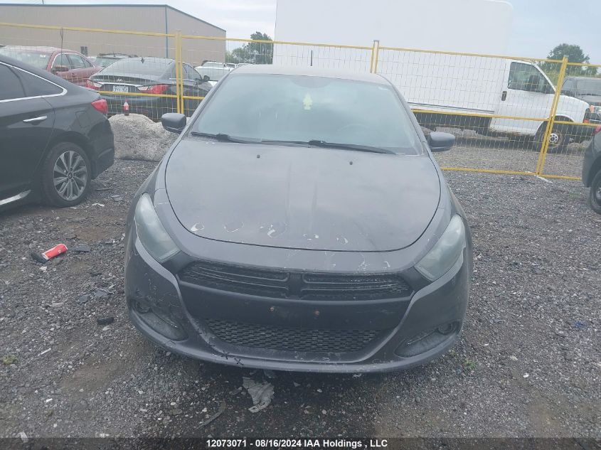 2014 Dodge Dart Gt VIN: 1C3CDFEB4ED770379 Lot: 12073071