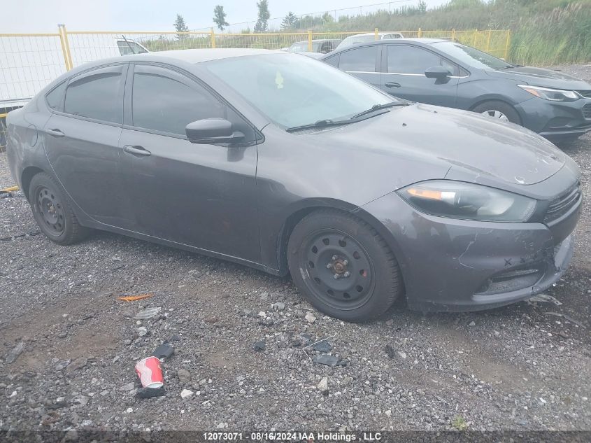 2014 Dodge Dart Gt VIN: 1C3CDFEB4ED770379 Lot: 12073071