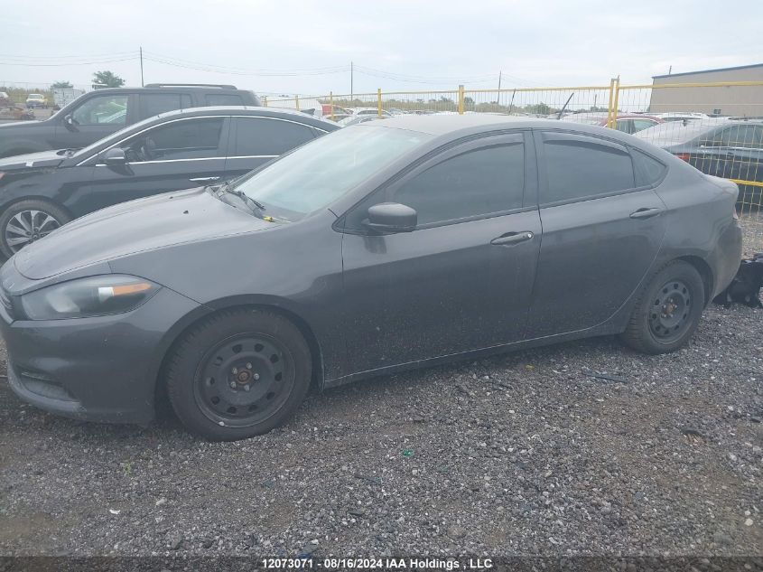 2014 Dodge Dart Gt VIN: 1C3CDFEB4ED770379 Lot: 12073071