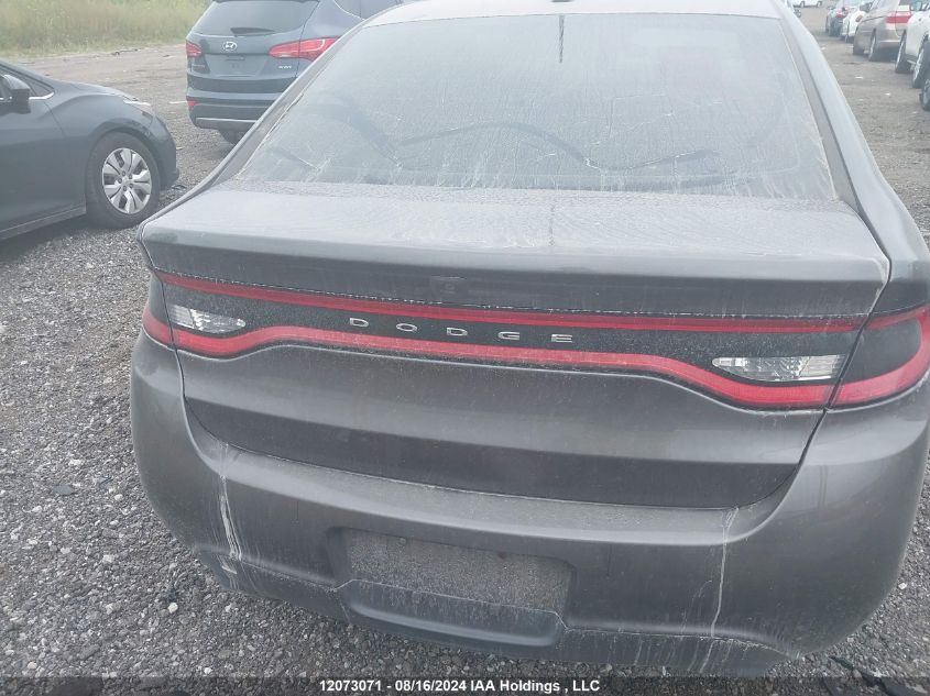 2014 Dodge Dart Gt VIN: 1C3CDFEB4ED770379 Lot: 12073071