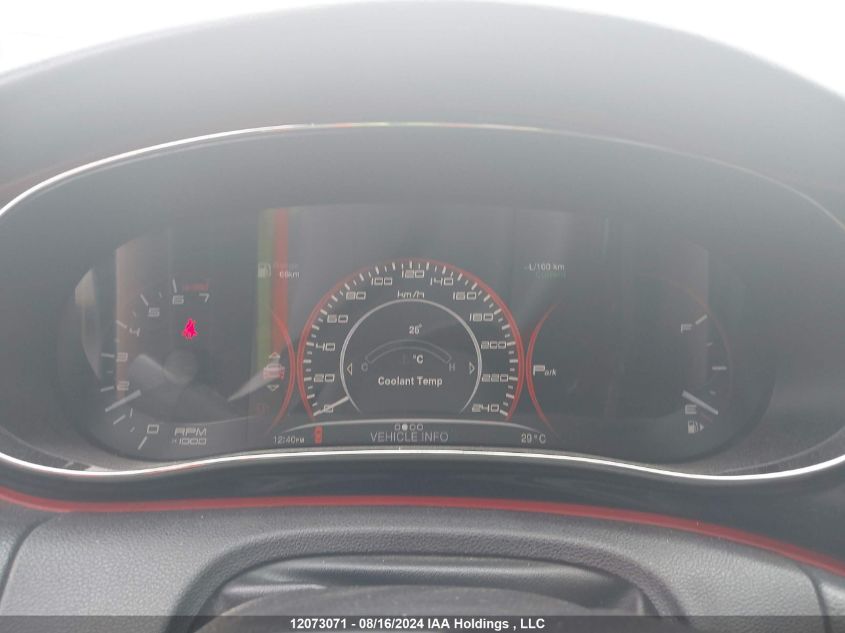 2014 Dodge Dart Gt VIN: 1C3CDFEB4ED770379 Lot: 12073071