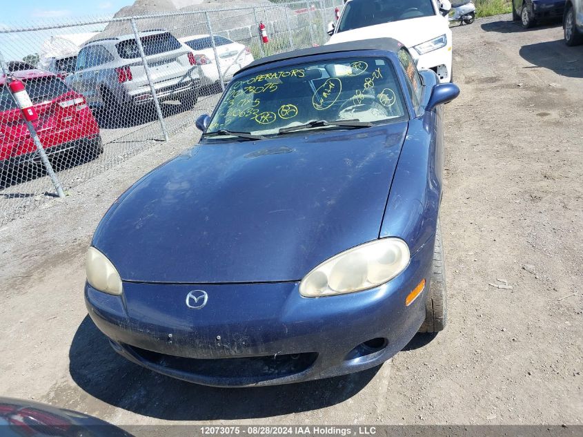 2003 Mazda Mx-5 Miata VIN: JM1NB353830310633 Lot: 12073075