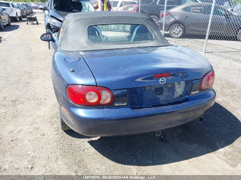 2003 Mazda Mx-5 Miata VIN: JM1NB353830310633 Lot: 12073075