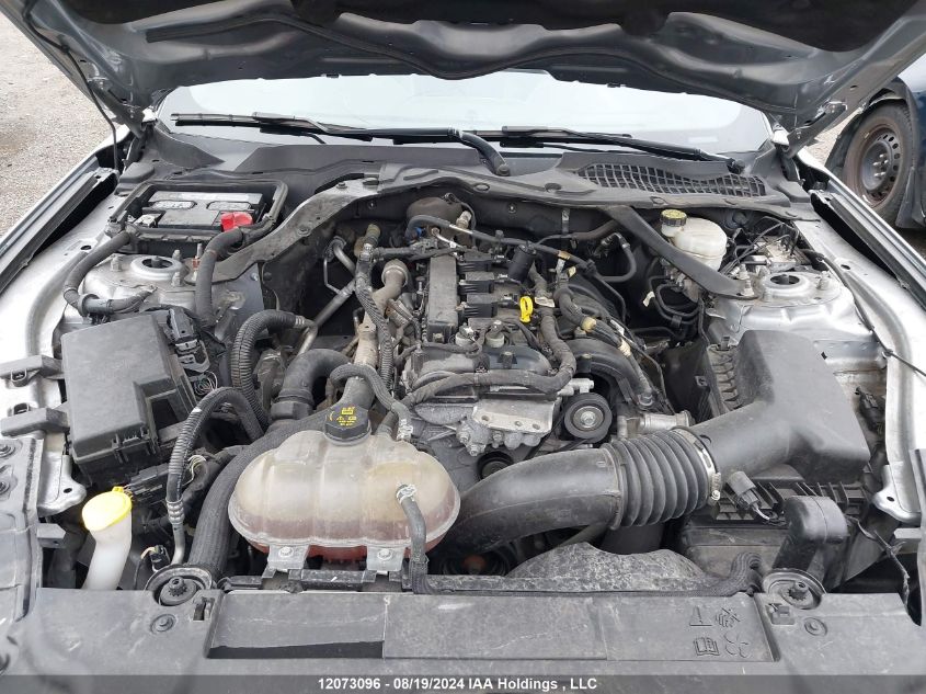 2021 Ford Mustang Convertible VIN: 1FATP8UH2M5124101 Lot: 12073096