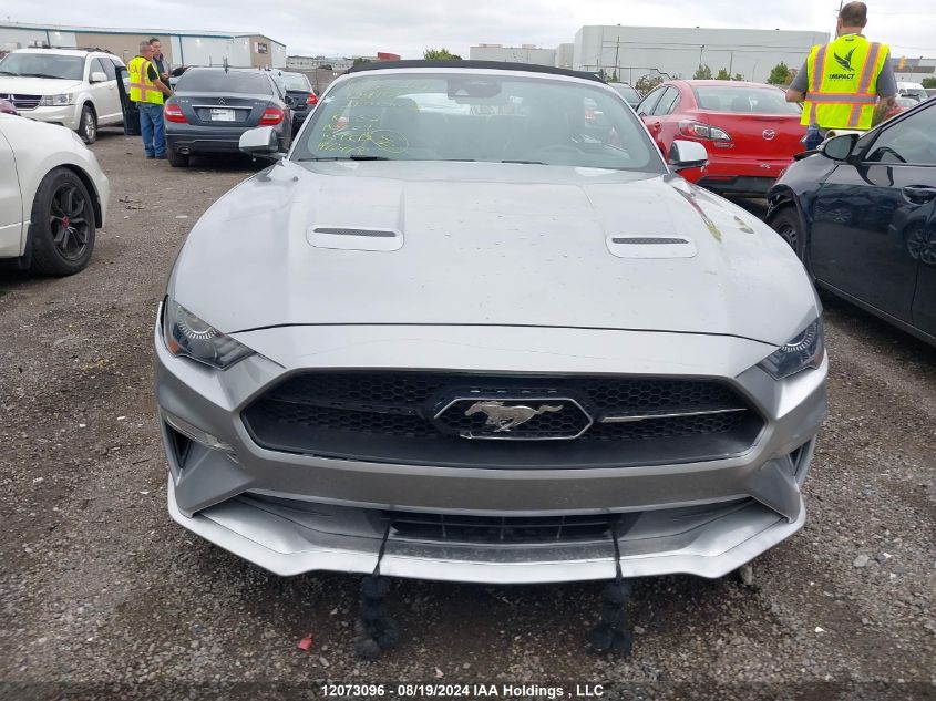 2021 Ford Mustang Convertible VIN: 1FATP8UH2M5124101 Lot: 12073096