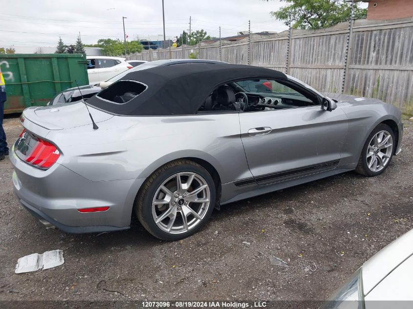 2021 Ford Mustang Convertible VIN: 1FATP8UH2M5124101 Lot: 12073096
