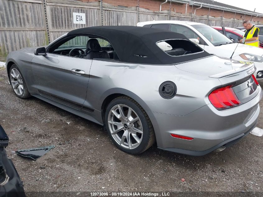 2021 Ford Mustang Convertible VIN: 1FATP8UH2M5124101 Lot: 12073096