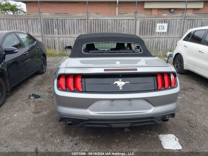 2021 Ford Mustang Convertible VIN: 1FATP8UH2M5124101 Lot: 12073096