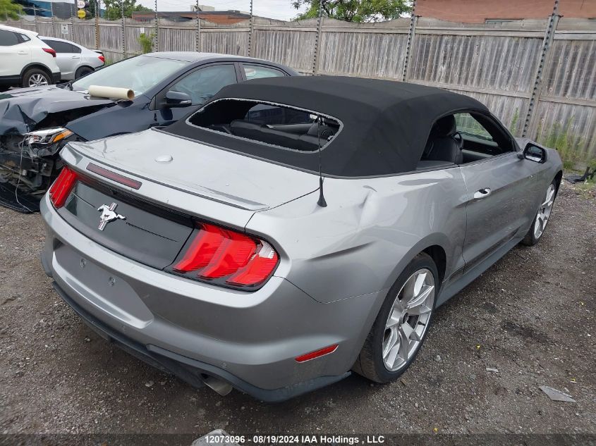 2021 Ford Mustang Convertible VIN: 1FATP8UH2M5124101 Lot: 12073096