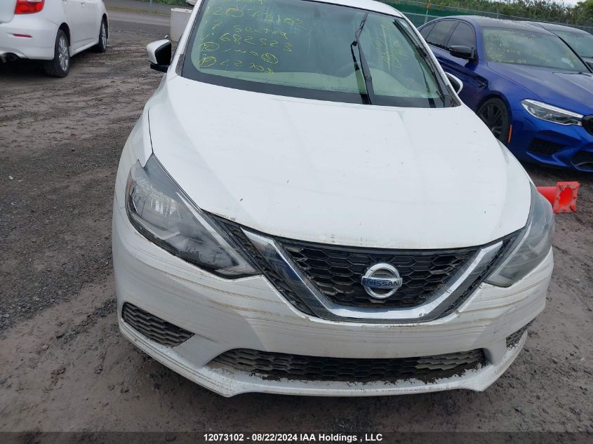 3N1AB7AP3HL682523 2017 Nissan Sentra