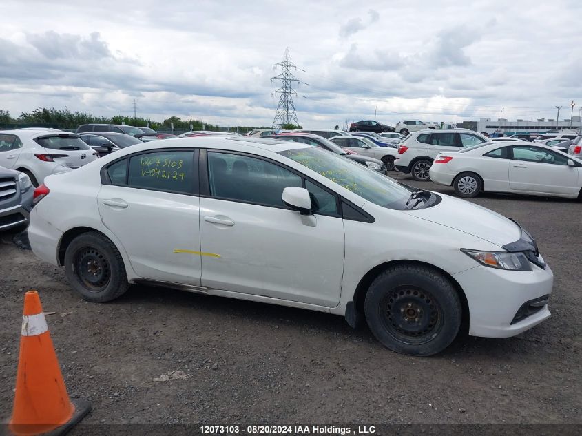 2HGFB2F58DH042129 2013 Honda Civic