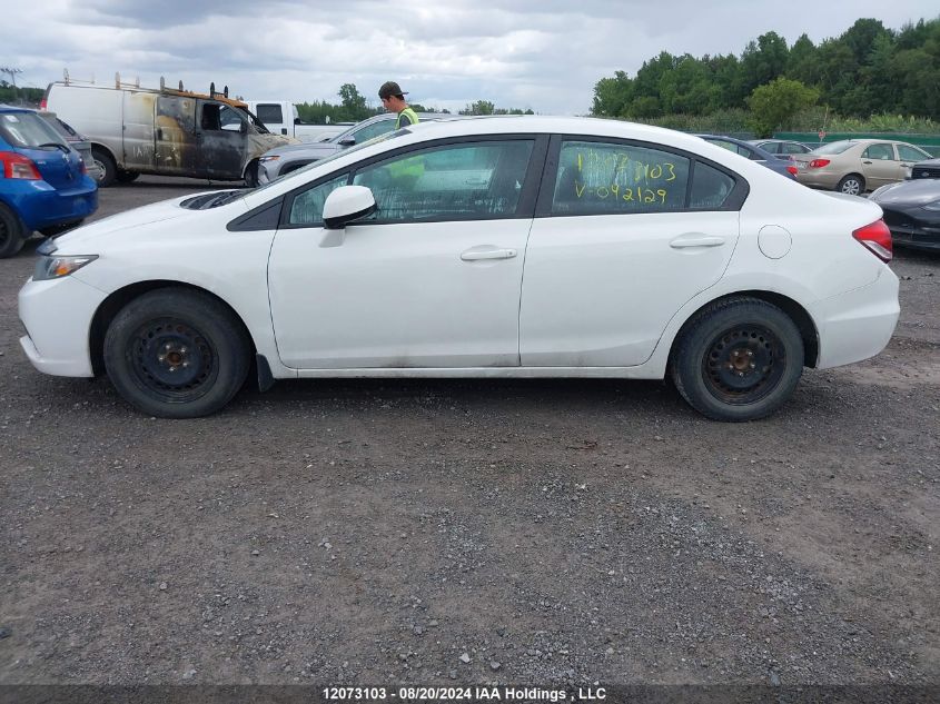 2HGFB2F58DH042129 2013 Honda Civic