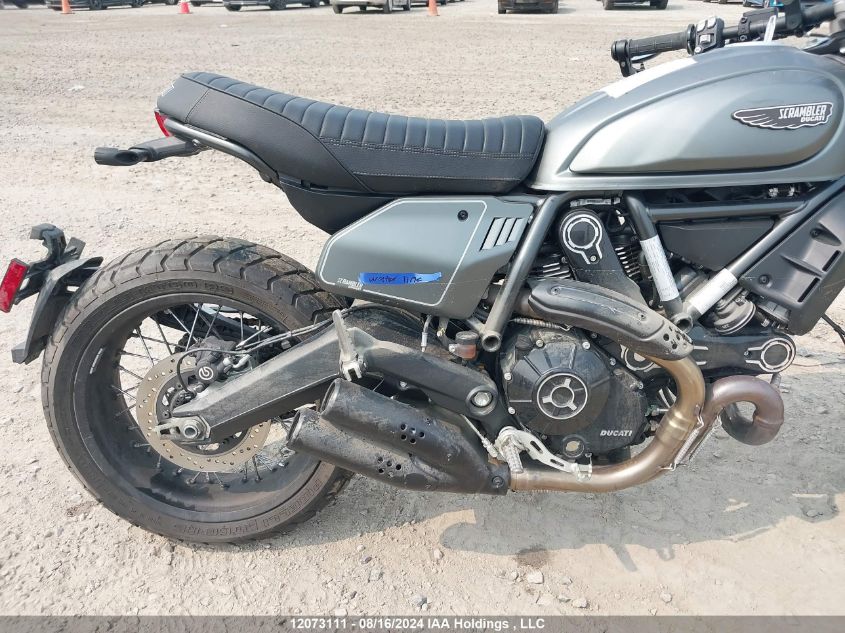 2021 Ducati Scrambler Desert Sled VIN: ML0KAFPM1MT004371 Lot: 12073111