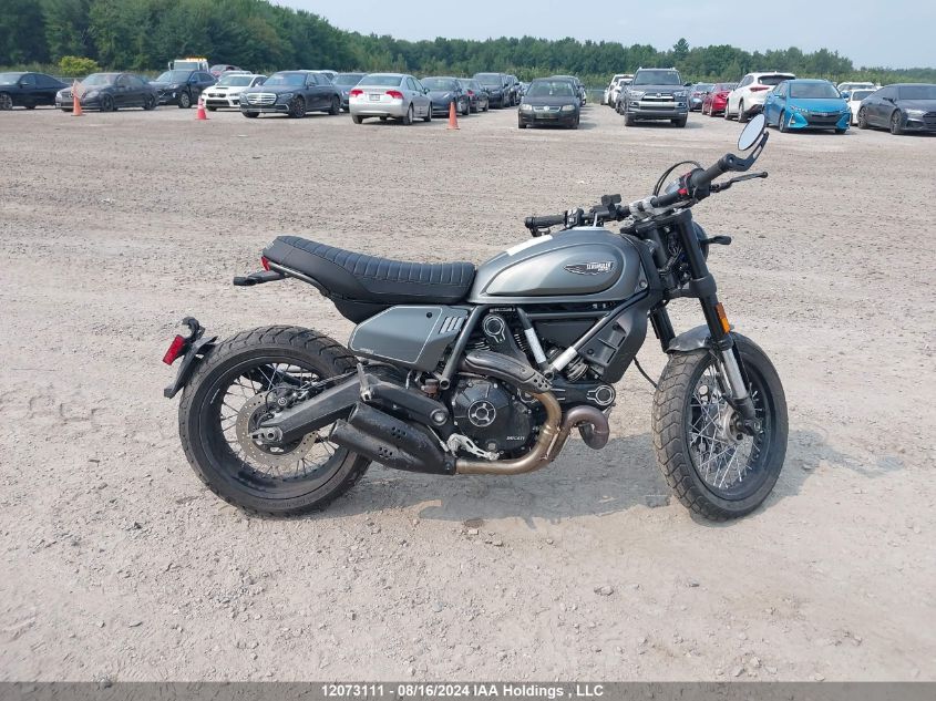 2021 Ducati Scrambler Desert Sled VIN: ML0KAFPM1MT004371 Lot: 12073111