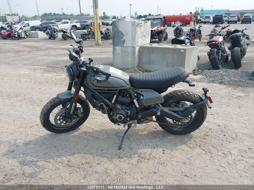 2021 Ducati Scrambler Desert Sled VIN: ML0KAFPM1MT004371 Lot: 12073111