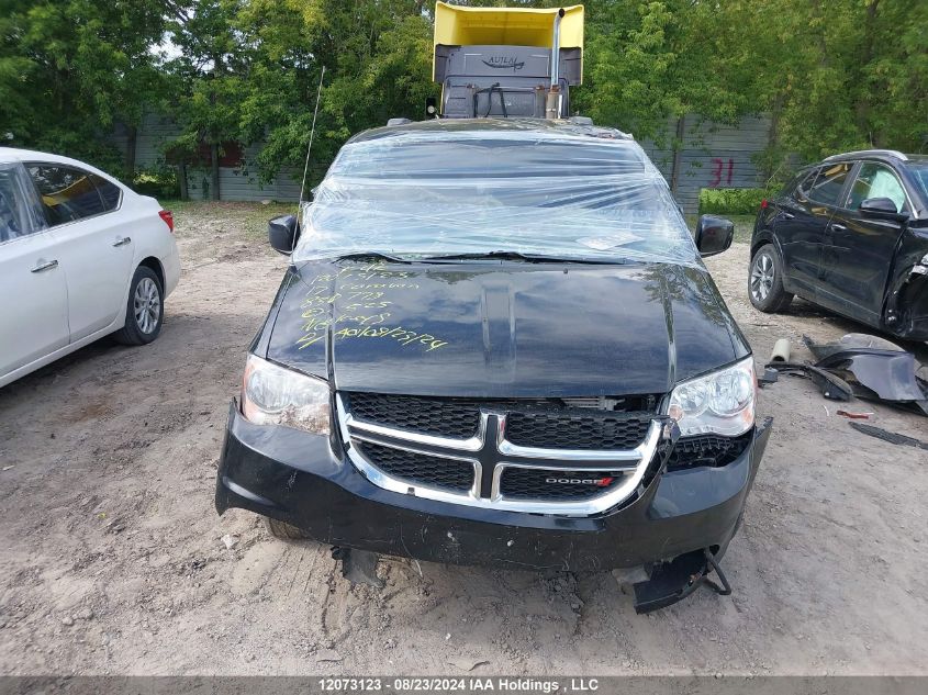 2017 Dodge Caravan VIN: 2C4RDGBG5HR830778 Lot: 12073123