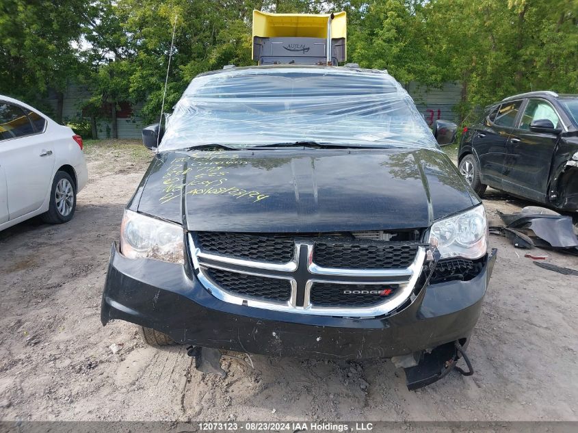 2017 Dodge Caravan VIN: 2C4RDGBG5HR830778 Lot: 12073123