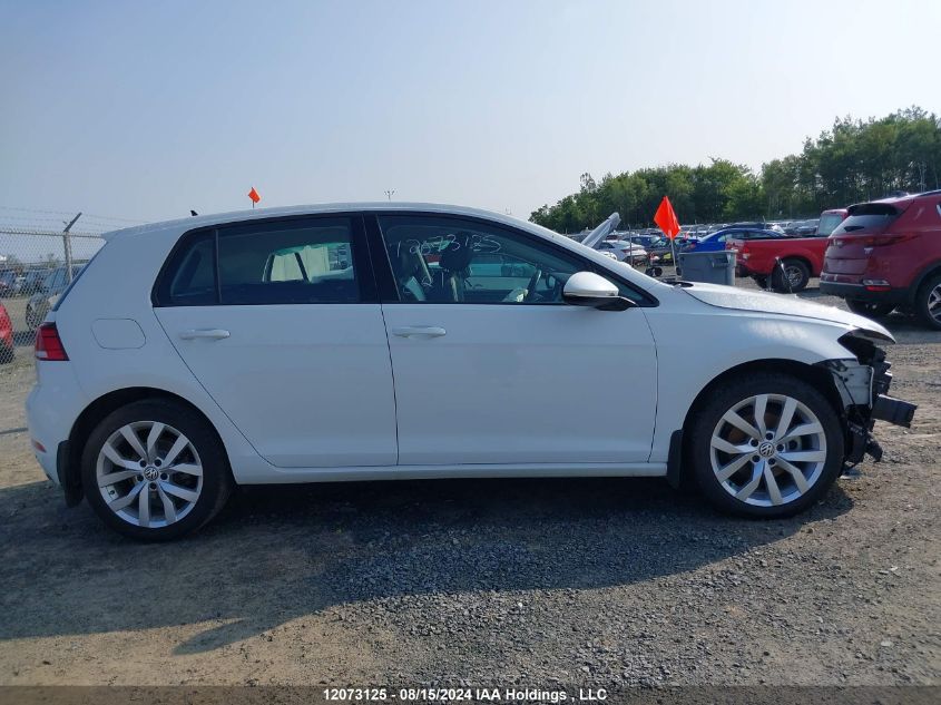 2021 Volkswagen Golf VIN: 3VWG57AU8MM005084 Lot: 12073125