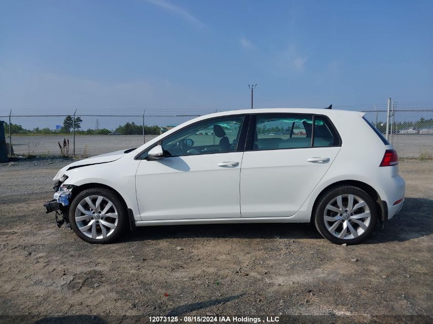 2021 Volkswagen Golf VIN: 3VWG57AU8MM005084 Lot: 12073125