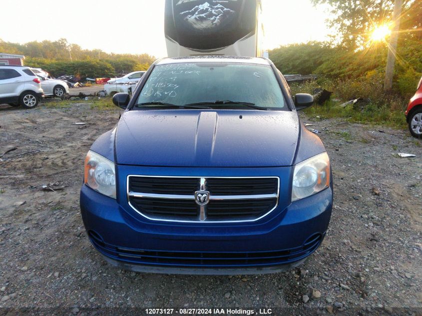 2009 Dodge Caliber Sxt VIN: 1B3HB48A99D115964 Lot: 12073127