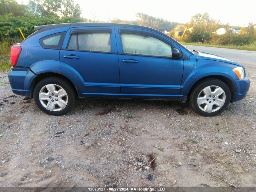 2009 Dodge Caliber Sxt VIN: 1B3HB48A99D115964 Lot: 12073127