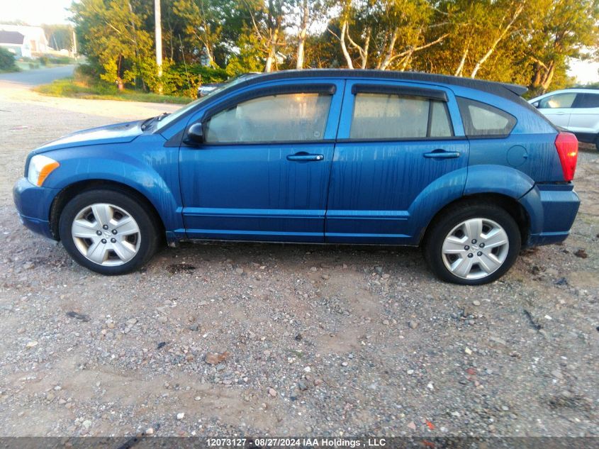 2009 Dodge Caliber Sxt VIN: 1B3HB48A99D115964 Lot: 12073127