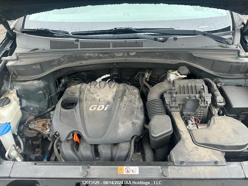 2013 Hyundai Santa Fe Sport VIN: 5XYZUDLB0DG104410 Lot: 12073129