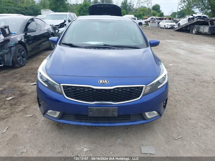 2018 Kia Forte VIN: 3KPFL4A71JE263823 Lot: 12073137